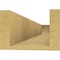 Ekena Millwork 6in. W x 4in. H x 32in. L Durham Woodgrain TimberThane Rafter Tail, Primed Tan RFTUR06X04X32DURRCPR - alternate 2